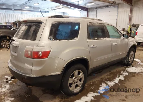 2012 GMC Acadia Sle from USA, damaged, VIN 1GKKRPED3CJ210257